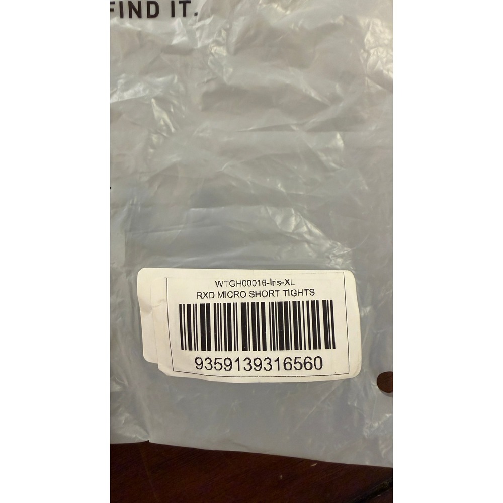 LSKD RXD Micro Short Tights Iris Purple Shorts WTGH0016-Iris XL‎ NEW NWT - Picture 15 of 16